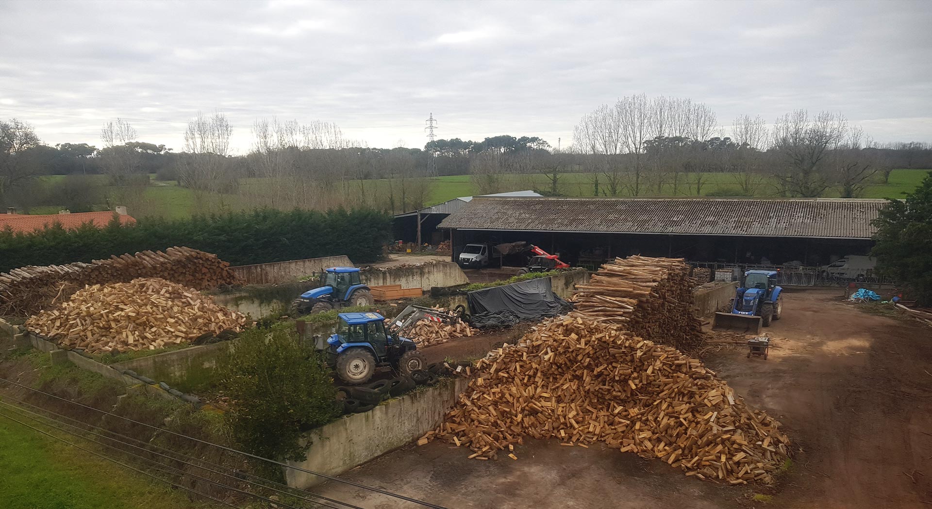 A Max de Bois de Chauffage Achat de bois de chauffage Vendée